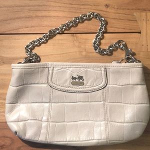 Coach small wristlet purse